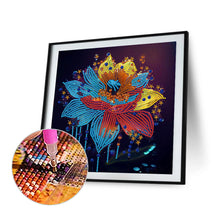 Load image into Gallery viewer, Diamond Painting - Partial Special Shaped - crystal flower (30*30CM)