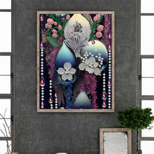 Load image into Gallery viewer, Diamond Painting - Partial Special Shaped - crystal charm (30*40CM)