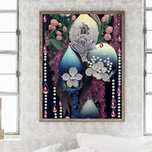 Load image into Gallery viewer, Diamond Painting - Partial Special Shaped - crystal charm (30*40CM)