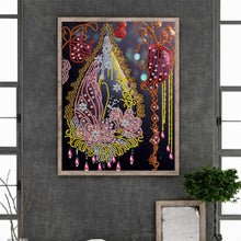 Load image into Gallery viewer, Diamond Painting - Partial Special Shaped - crystal charm (30*40CM)