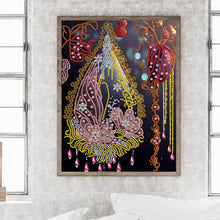 Load image into Gallery viewer, Diamond Painting - Partial Special Shaped - crystal charm (30*40CM)