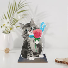 Load image into Gallery viewer, DIY Crystal Diamond Ornament Handmade Wooden Art Crafts Kids Gift (GH052)