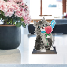 Load image into Gallery viewer, DIY Crystal Diamond Ornament Handmade Wooden Art Crafts Kids Gift (GH052)