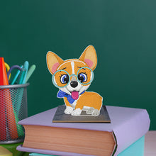 Load image into Gallery viewer, DIY Crystal Diamond Ornament Handmade Wooden Art Crafts Kids Gift (GH054)