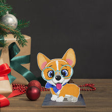 Load image into Gallery viewer, DIY Crystal Diamond Ornament Handmade Wooden Art Crafts Kids Gift (GH054)