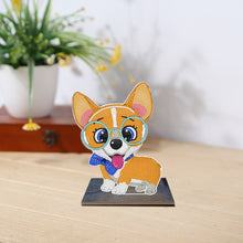 Load image into Gallery viewer, DIY Crystal Diamond Ornament Art Crafts Wooden Point Drilling Ornament Kids Gift