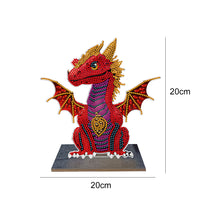 Load image into Gallery viewer, DIY Crystal Diamond Ornament Art Crafts Wooden Point Drilling Ornament Kids Gift