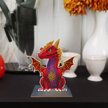 Load image into Gallery viewer, DIY Crystal Diamond Ornament Handmade Wooden Art Crafts Kids Gift (GH055)