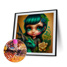 Load image into Gallery viewer, Diamond Painting - Full Round - elf girl (60*60CM)