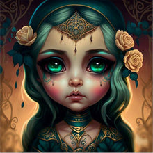 Load image into Gallery viewer, Diamond Painting - Full Round - elf girl (30*30CM)