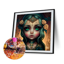 Load image into Gallery viewer, Diamond Painting - Full Round - elf girl (30*30CM)
