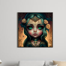 Load image into Gallery viewer, Diamond Painting - Full Round - elf girl (30*30CM)