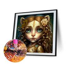 Load image into Gallery viewer, Diamond Painting - Full Round - elf girl (30*30CM)