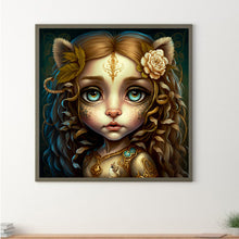 Load image into Gallery viewer, Diamond Painting - Full Round - elf girl (30*30CM)