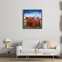 Load image into Gallery viewer, Diamond Painting - Full Square - Highland Yak (50*50CM)