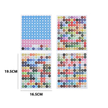 Load image into Gallery viewer, 1 Set Color Number Labels Diamond Painting Accessories Tools DMC for Adults Kids
