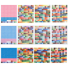 Load image into Gallery viewer, 1 Set Color Number Labels Diamond Painting Accessories Tools DMC for Adults Kids
