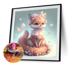 Load image into Gallery viewer, Diamond Painting - Full Round - exquisite fox (30*30CM)
