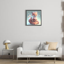 Load image into Gallery viewer, Diamond Painting - Full Round - exquisite fox (30*30CM)