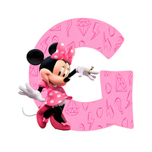 Load image into Gallery viewer, Diamond Painting - Full Round - minnie letter g (30*30CM)