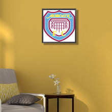 Load image into Gallery viewer, Diamond Painting - Full Round - abros football club (30*30CM)