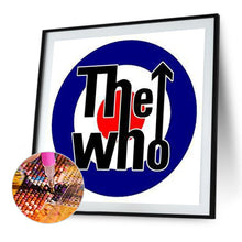 Load image into Gallery viewer, Diamond Painting - Full Round - The Who Rock Band (30*30CM)