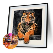 Load image into Gallery viewer, Diamond Painting - Full Round - 3D tiger (30*30CM)