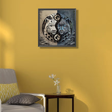 Load image into Gallery viewer, Diamond Painting - Full Round - Leopard Yin Yang Diagram (50*50CM)