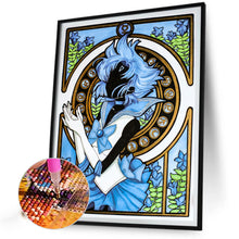 Load image into Gallery viewer, Diamond Painting - Full Round - Sailor Moon (30*40CM)