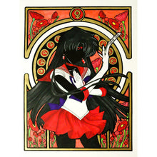 Load image into Gallery viewer, Diamond Painting - Full Round - Sailor Moon (30*40CM)