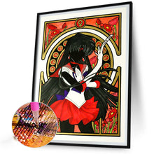 Load image into Gallery viewer, Diamond Painting - Full Round - Sailor Moon (30*40CM)