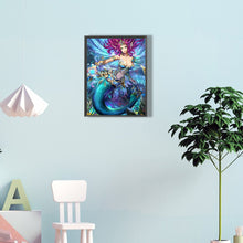 Load image into Gallery viewer, Diamond Painting - Full Round - Mermaid (30*40CM)