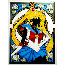 Load image into Gallery viewer, Diamond Painting - Full Round - Sailor Moon (30*40CM)