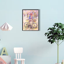 Load image into Gallery viewer, Diamond Painting - Full Round - spring girl (30*40CM)