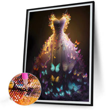 Load image into Gallery viewer, Diamond Painting - Full Round - dream wedding dress (30*40CM)