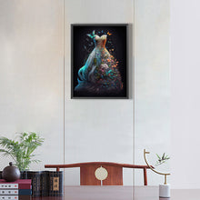 Load image into Gallery viewer, Diamond Painting - Full Round - dream wedding dress (30*40CM)