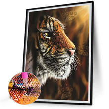 Load image into Gallery viewer, Diamond Painting - Full Square - tiger (50*60CM)