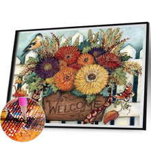 Load image into Gallery viewer, Diamond Painting - Full Square - flowers (50*60CM)