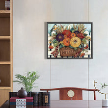 Load image into Gallery viewer, Diamond Painting - Full Square - flowers (50*60CM)