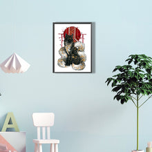 Load image into Gallery viewer, Diamond Painting - Full Round - illustration fox (30*40CM)