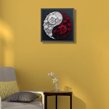 Load image into Gallery viewer, Diamond Painting - Full Round - Rose Yin Yang Chart (30*30CM)
