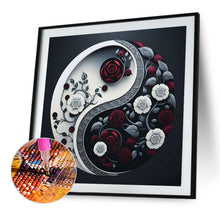 Load image into Gallery viewer, Diamond Painting - Full Round - Rose Yin Yang Chart (30*30CM)