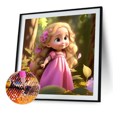 Load image into Gallery viewer, Diamond Painting - Full Round - Rapunzel cartoon version (30*30CM)