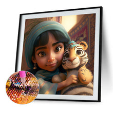 Load image into Gallery viewer, Diamond Painting - Full Round - Princess Jasmine cartoon version (30*30CM)