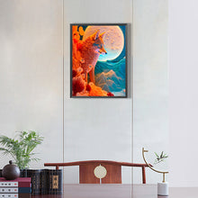 Load image into Gallery viewer, Diamond Painting - Full Round - fox relief painting (30*40CM)
