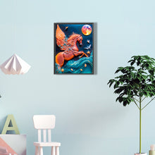 Load image into Gallery viewer, Diamond Painting - Full Round - Pegasus Relief Painting (30*40CM)