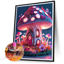 Load image into Gallery viewer, Diamond Painting - Full Square - fantasy mushroom (50*60CM)