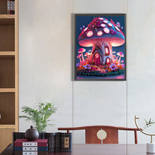 Load image into Gallery viewer, Diamond Painting - Full Square - fantasy mushroom (50*60CM)