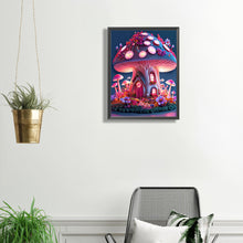 Load image into Gallery viewer, Diamond Painting - Full Square - fantasy mushroom (50*60CM)