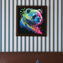 Load image into Gallery viewer, Diamond Painting - Partial Special Shaped - color panda (30*30CM)